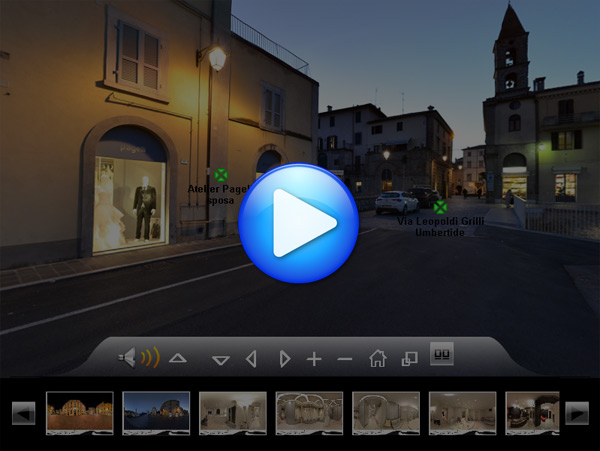 Virtual Tour di Pagelli Sposi